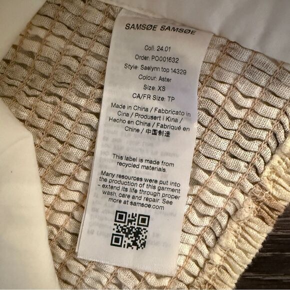 Samsoe Samsoe Saelynn Top - Picture 5 of 6